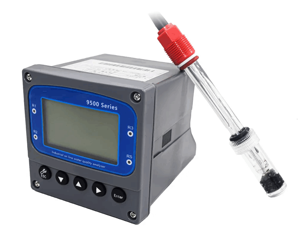 Residual chlorine meter YL-1800 residual chlorine tester with pH meter residual chlorine sensor